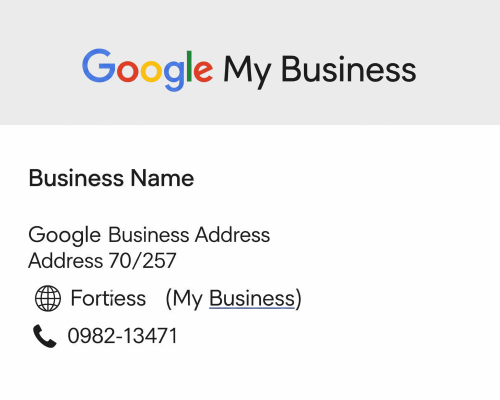 Google My Business