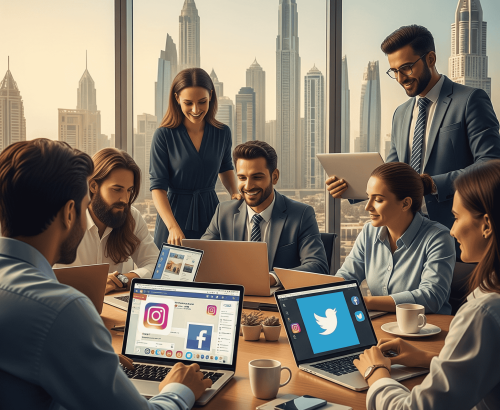 Social Media Marketing Agency Dubai